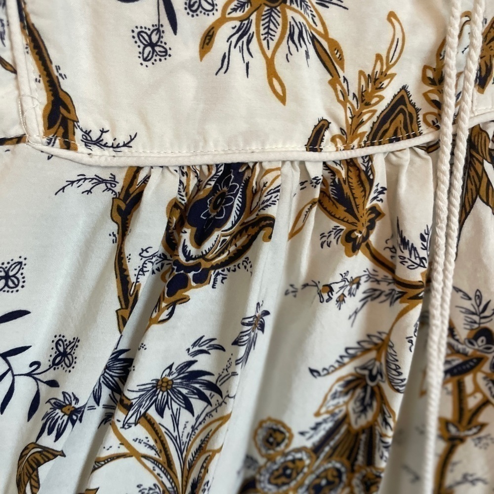 R Vivimos Romantic Cottagecore Prairie Boho Festival Dress Size Small - Picture 11 of 13